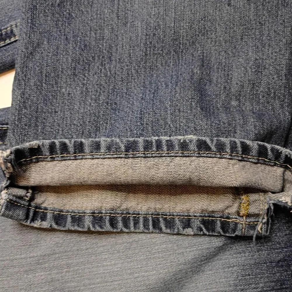Ariat Men's Blue and Navy Jeans